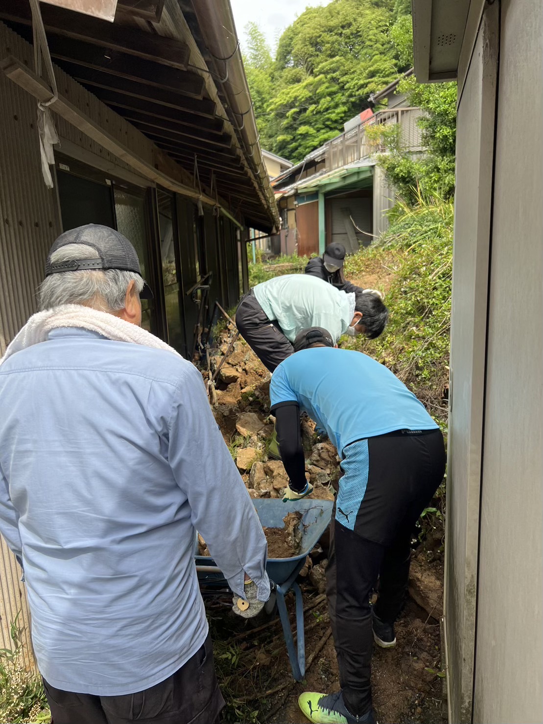 災害ボランティア募集情報②