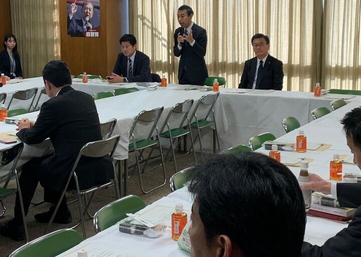 今週から通常国会！